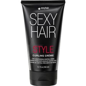 Sexy Hair Style Curling Creme Curl Moisturizing Control Cream 5.1 Oz